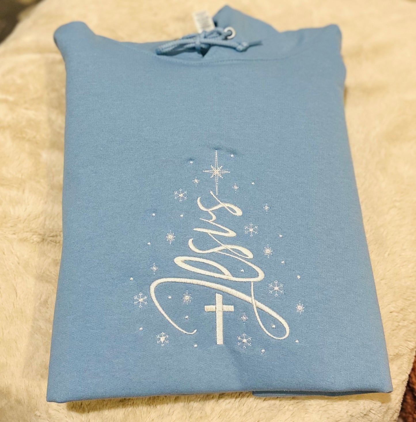 Christmas Tree | Jesus | Embroidered