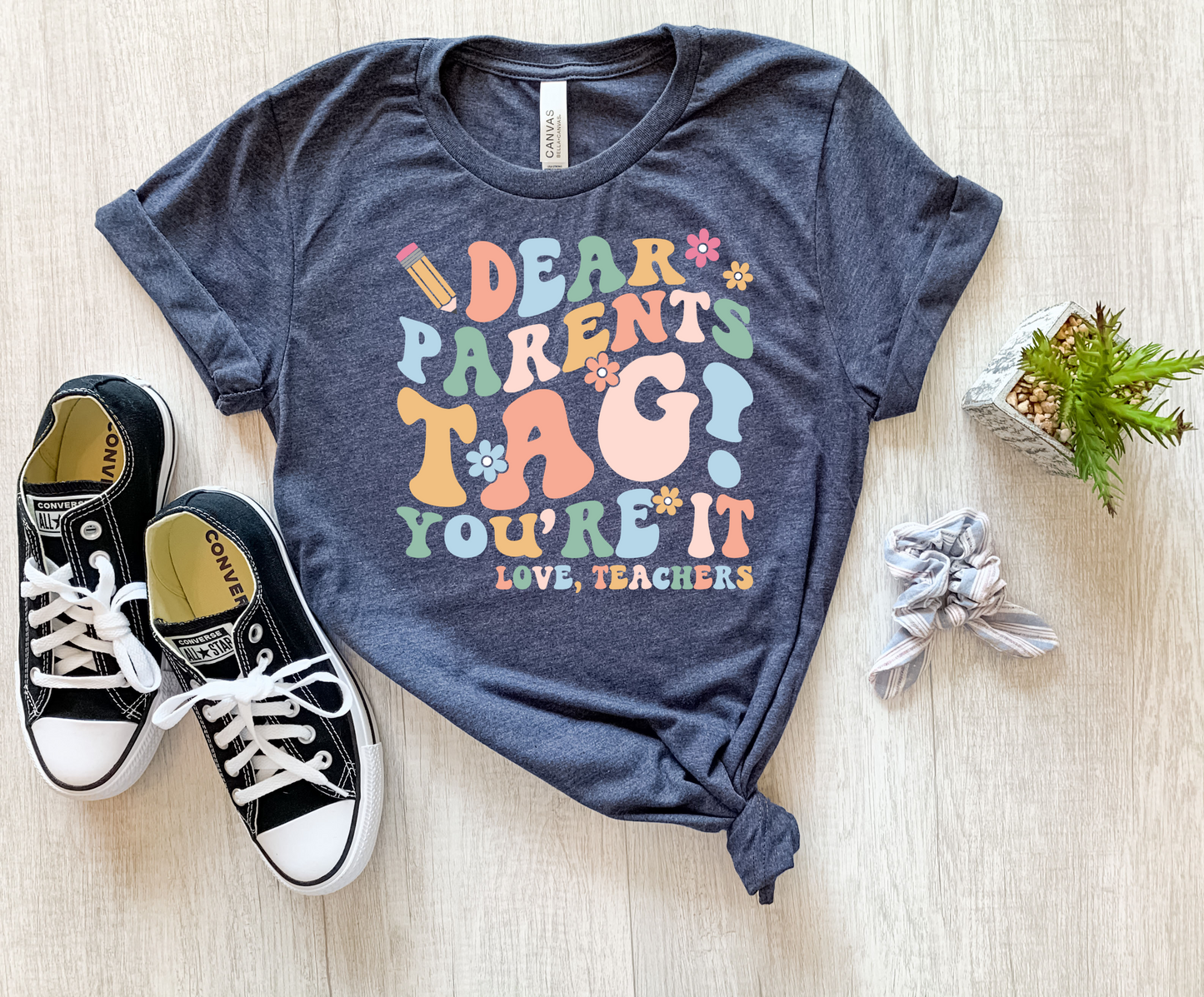 Parents, tag your it | Printed