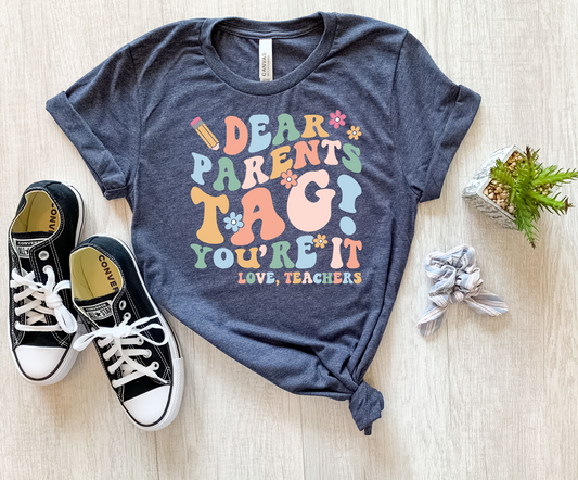 Parents, tag your it | Printed