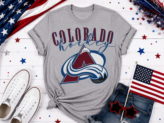 Colorado Hockey | Print on Hand