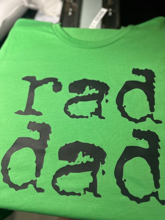 Rad Dad Tee