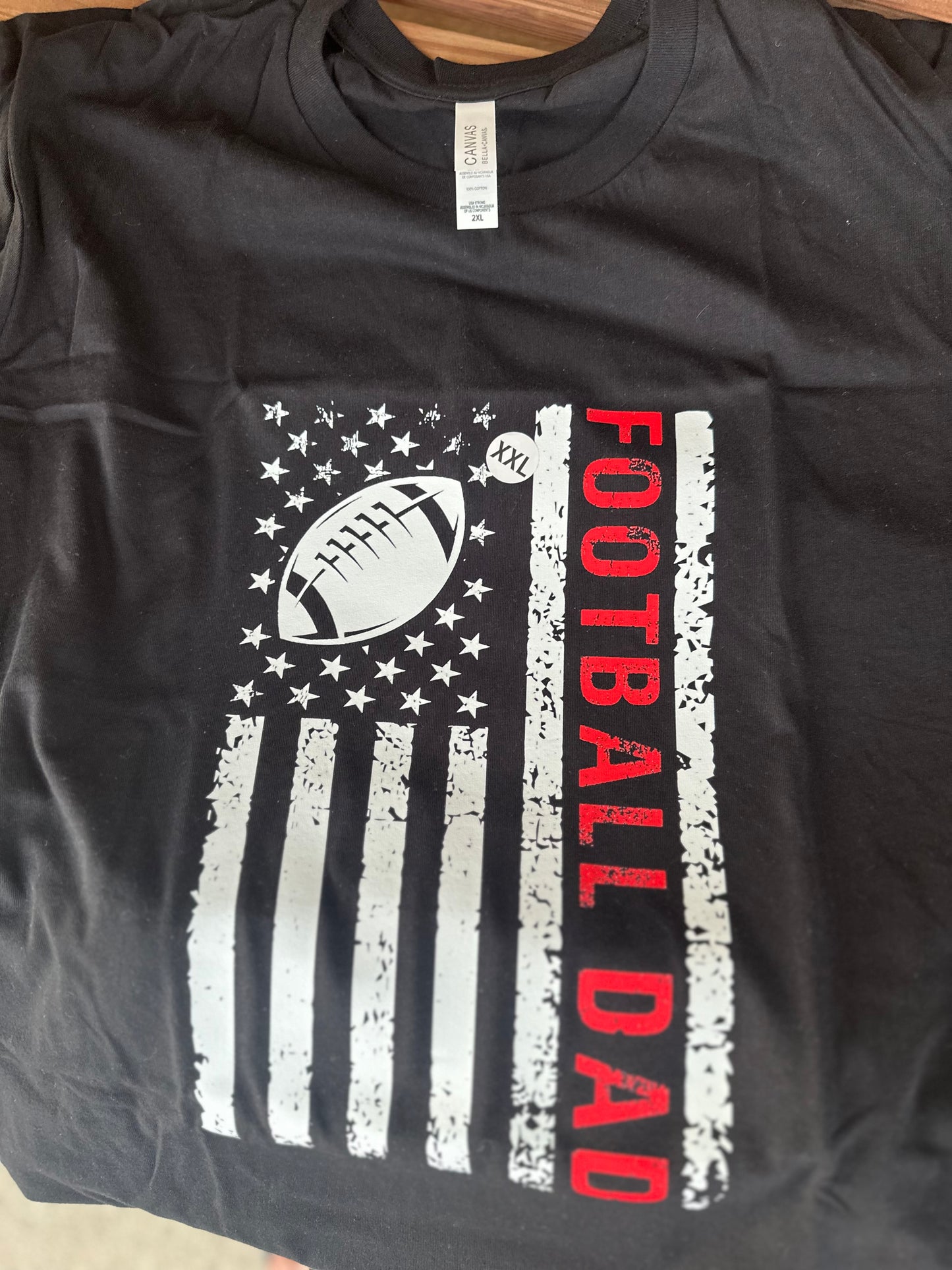 Football dad