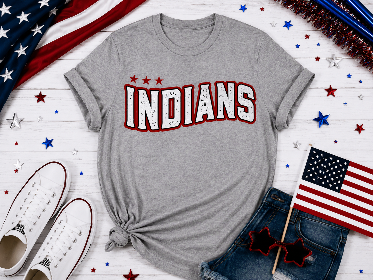 Indians | Print on Hand