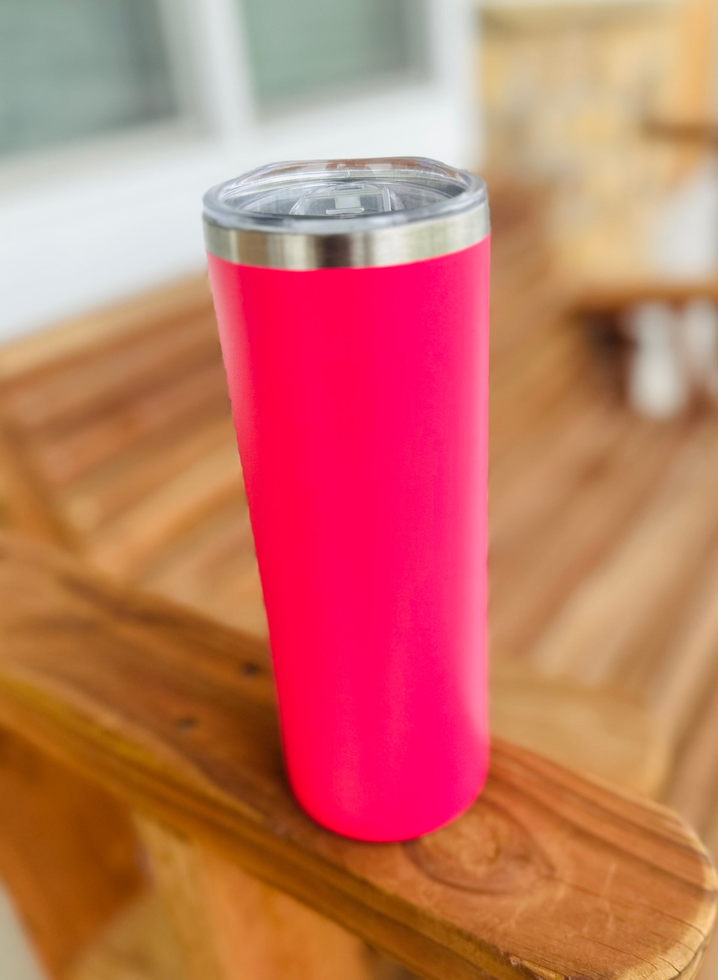 20 oz engraved cup w/lid (customize with any name/team)