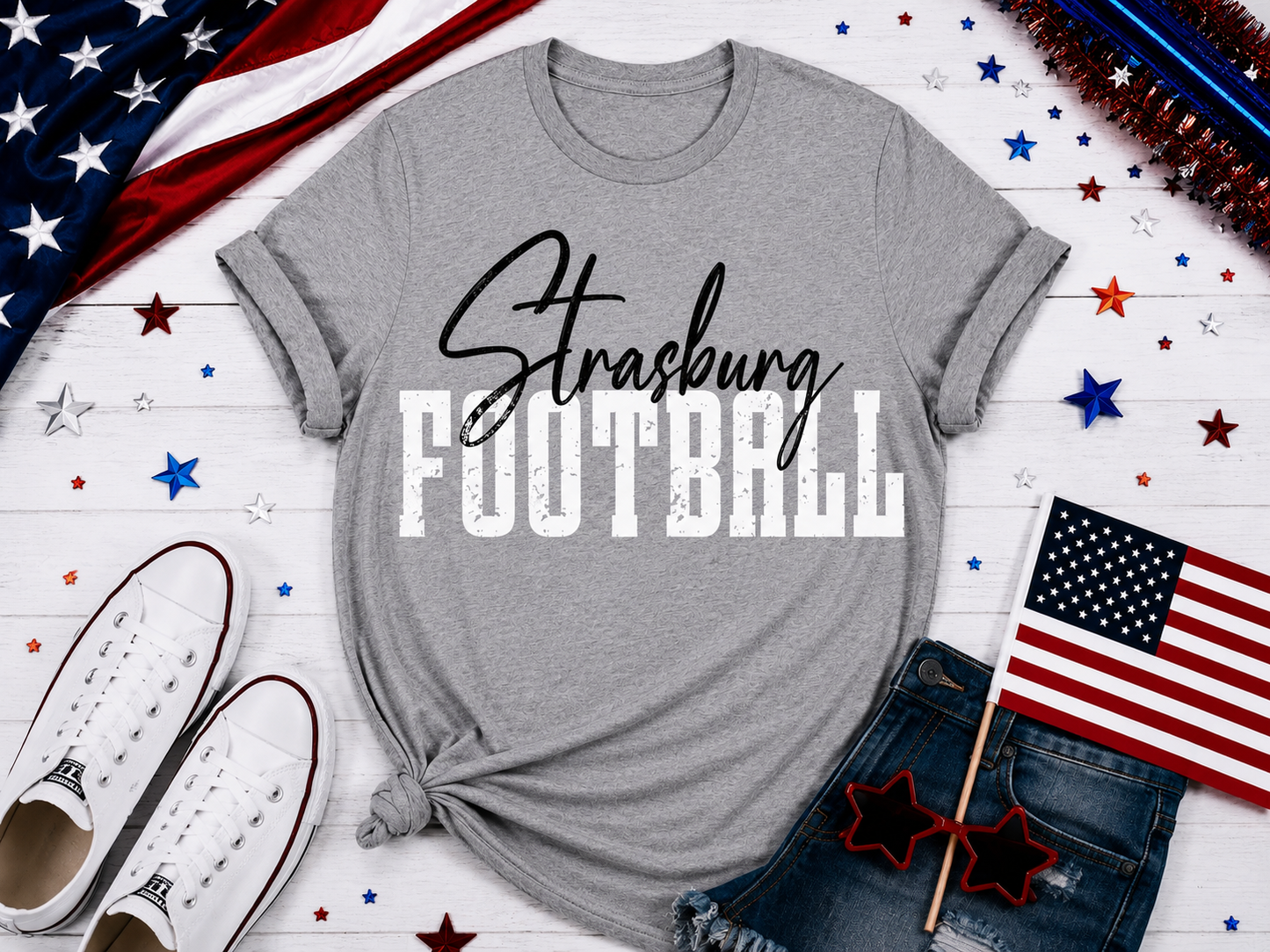 Strasburg Football | Print on Hand