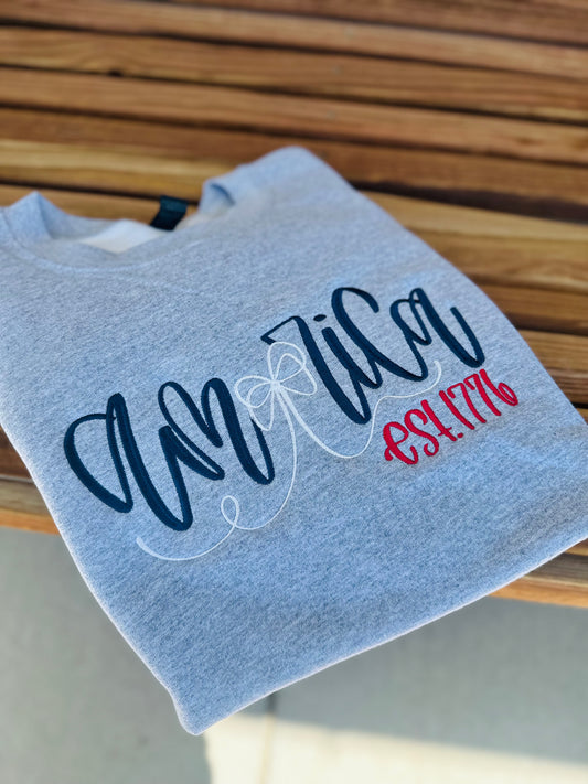 America | Embroidery