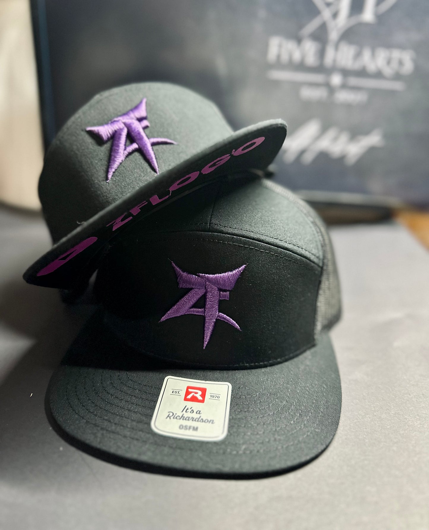 Puff Embroidered Hat | ZFLOGO