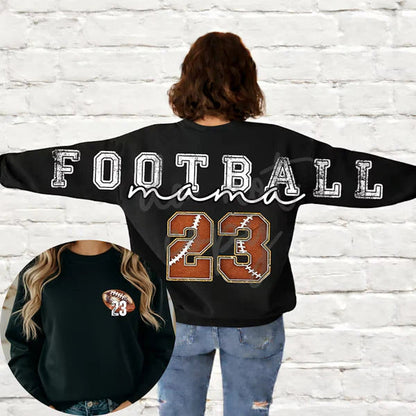 Customizable Full Back | All Sports | Team Apparel | DTF Printed