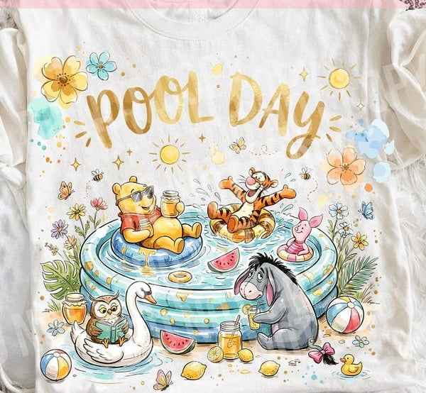Pool day | Pre-order