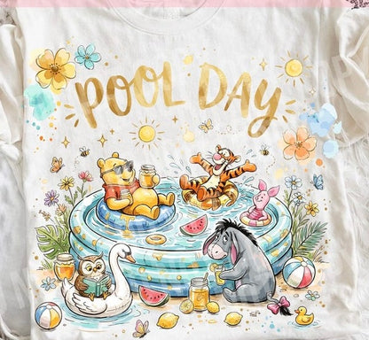 Pool day | Pre-order