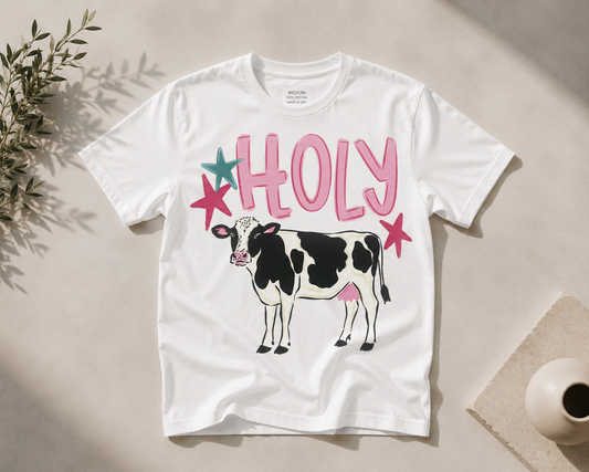 Holy Cow | Print on Hand