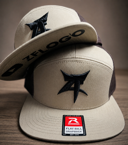 Puff Embroidered Hat | ZFLOGO
