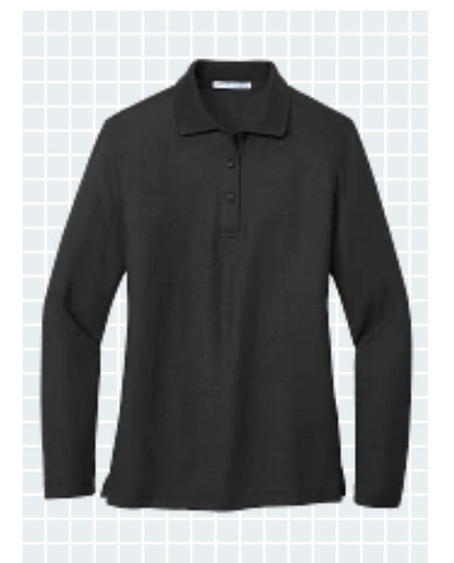 Reserved for Needham: Women's Port Authority L500LS Silk Touch™ Long Sleeve Polo