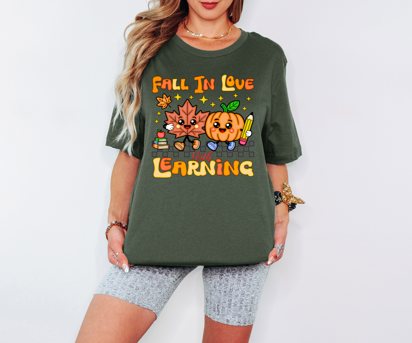 Fall in love with learning | Printed