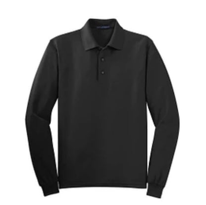 Reserved for Needham: Port Authority K500LS Silk Touch™ Long Sleeve Polo