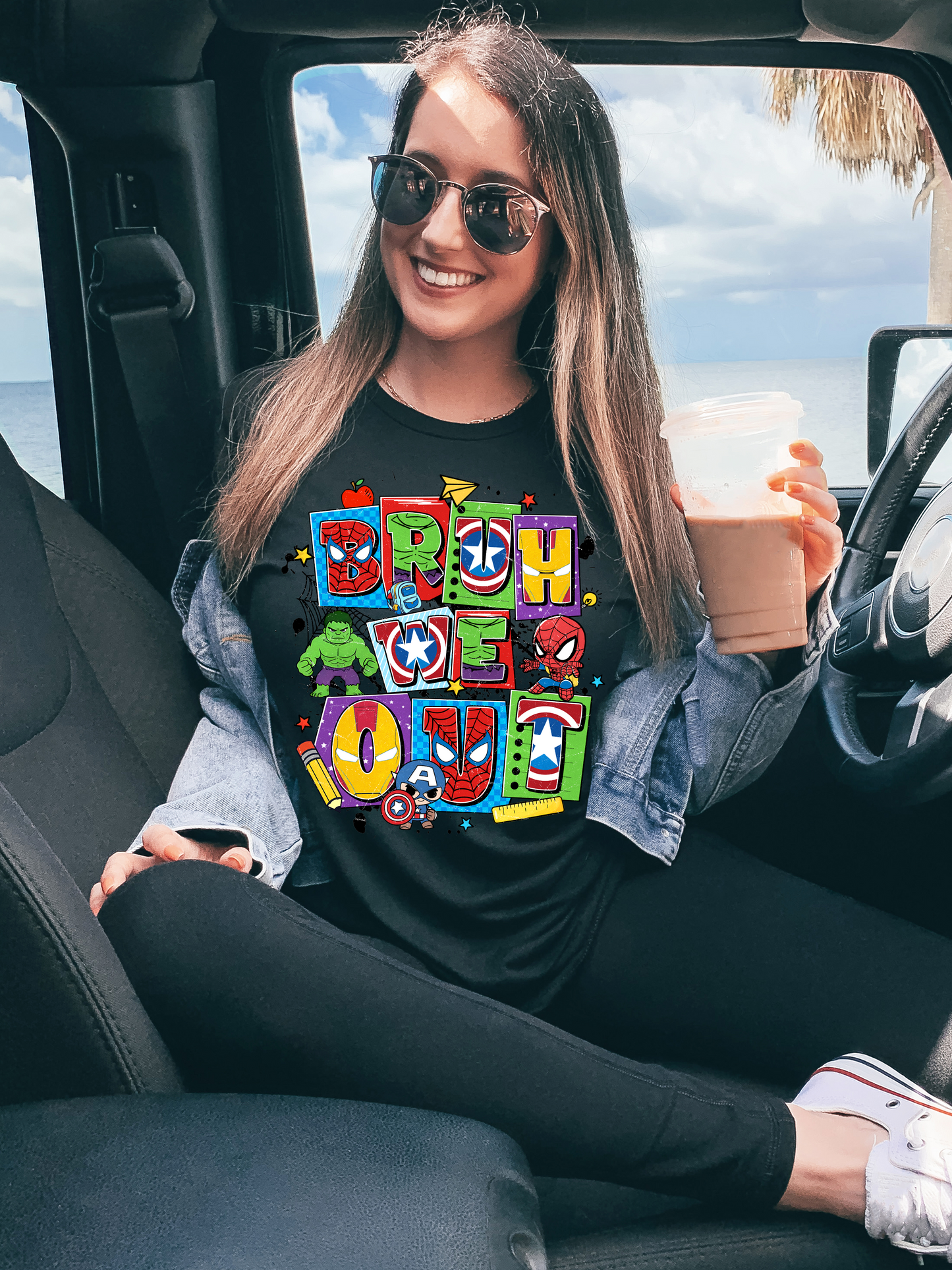 Bruh we out | Printed