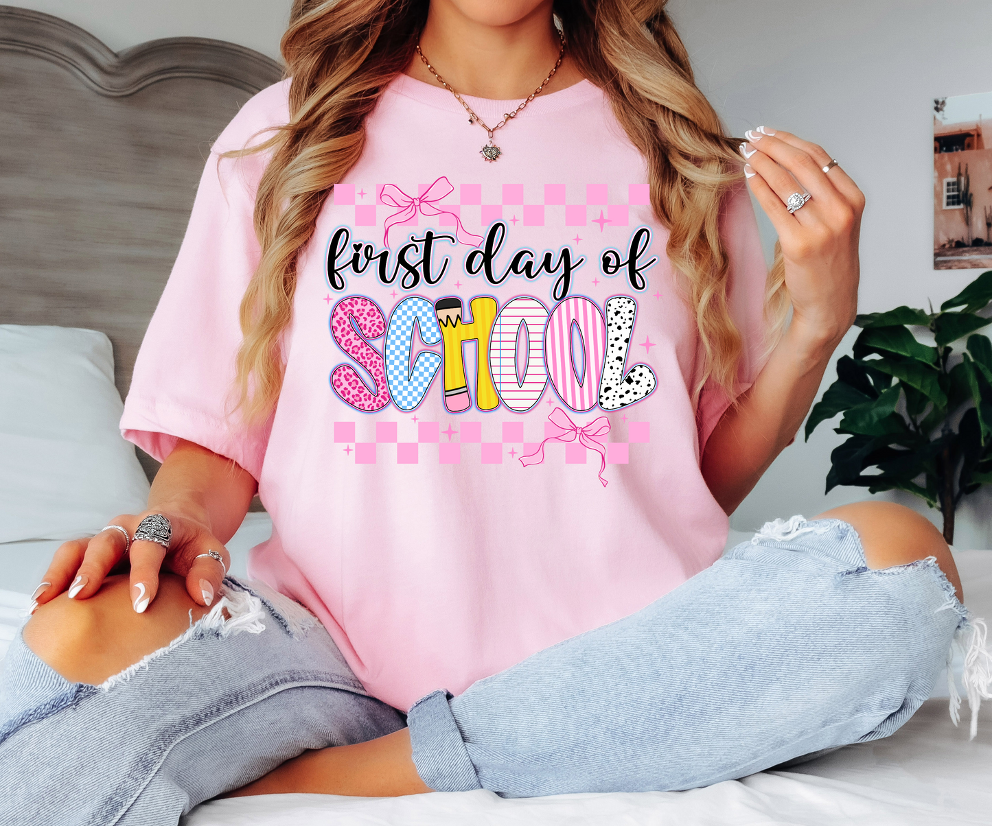First day of school | Printed