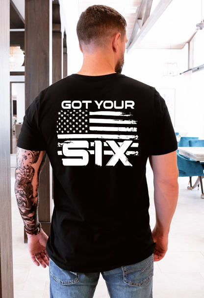 Got Your Six | Printed