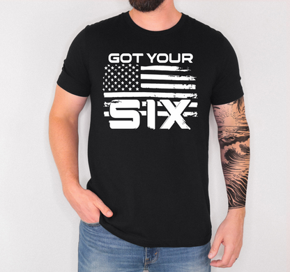 Got Your Six | Printed