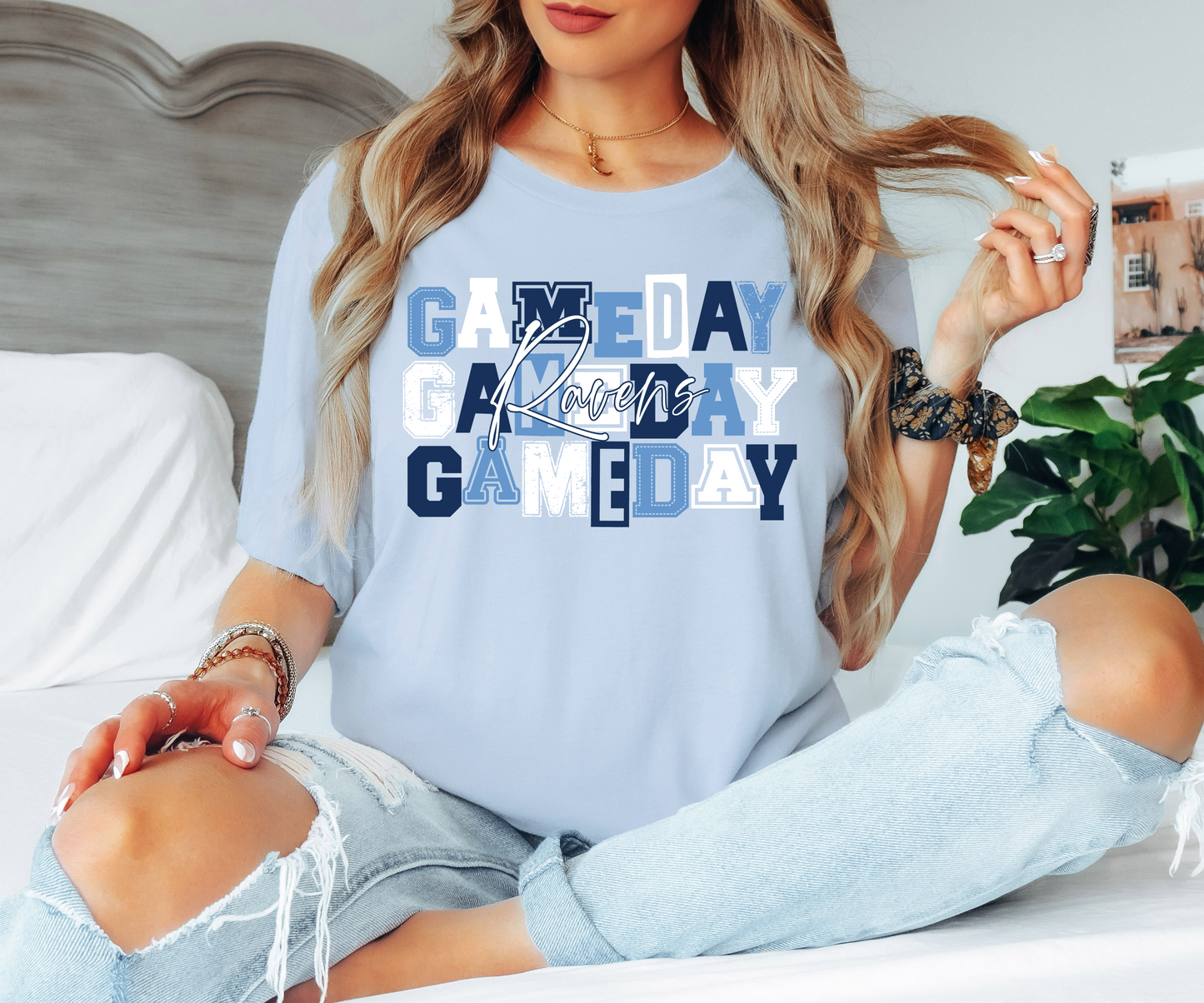 Ravens Game Day | Printed