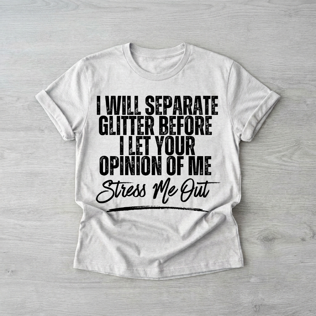 Your opinion of me | Printed