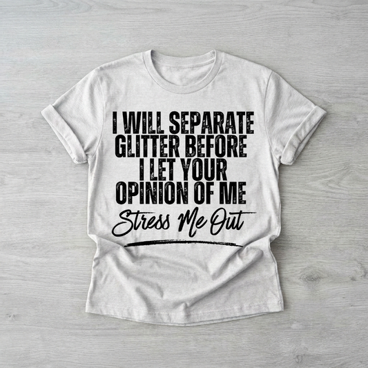 Your opinion of me | Printed