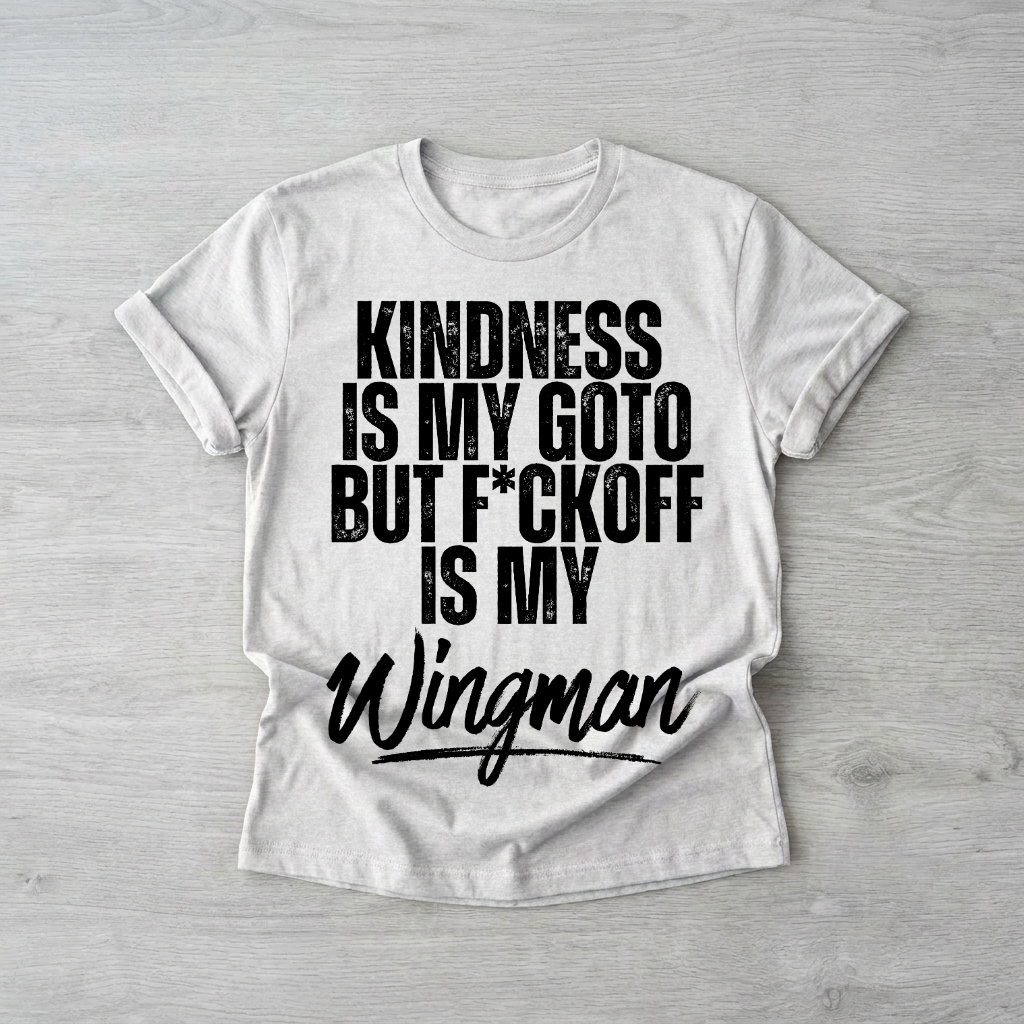 My wingman  | Printed