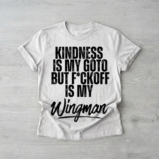 My wingman  | Printed