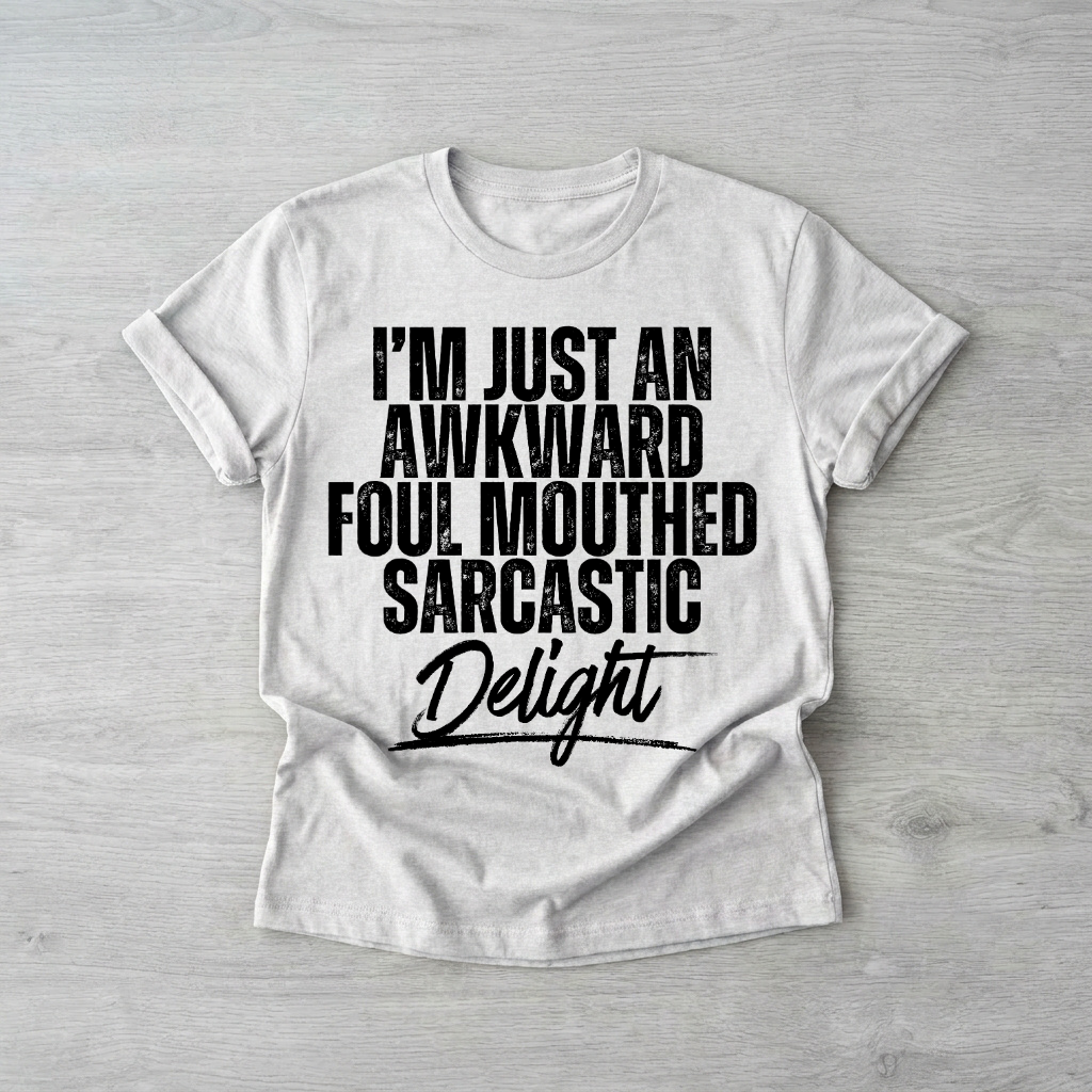 Sarcastic Delight | Printed