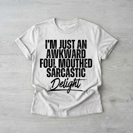 Sarcastic Delight | Printed