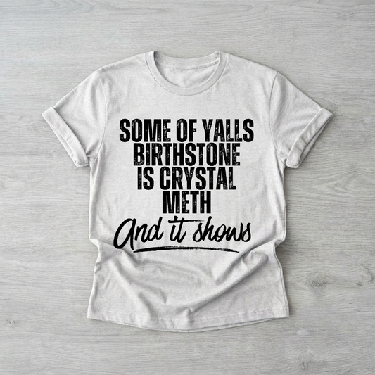 Birthstone Crystal | Printed