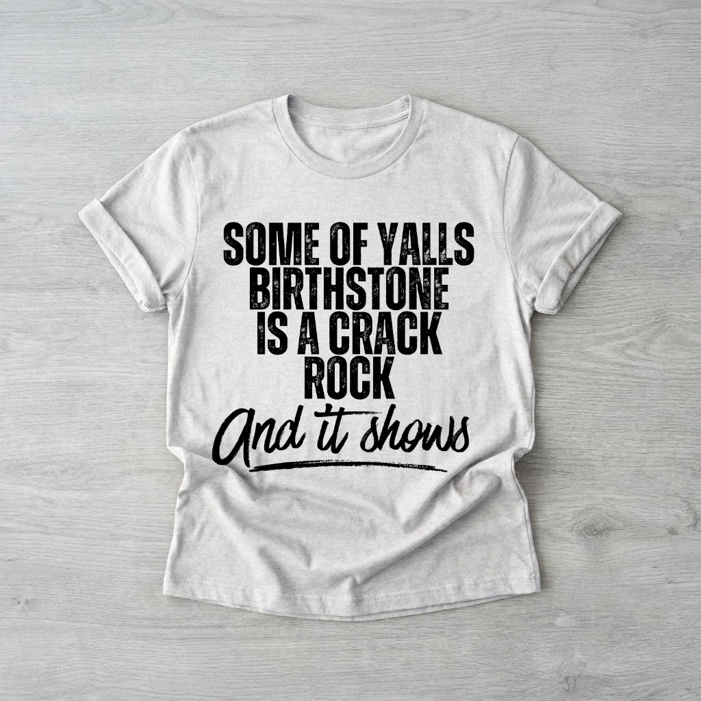 Birthstone crack | Printed