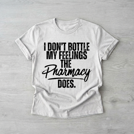 I don't bottle my feelings | Printed