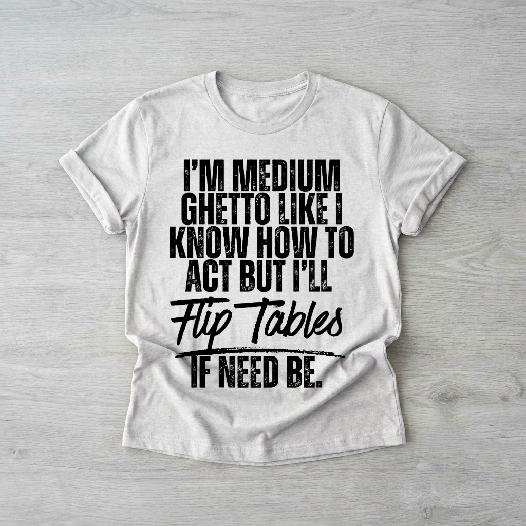 Medium Ghetto | Printed
