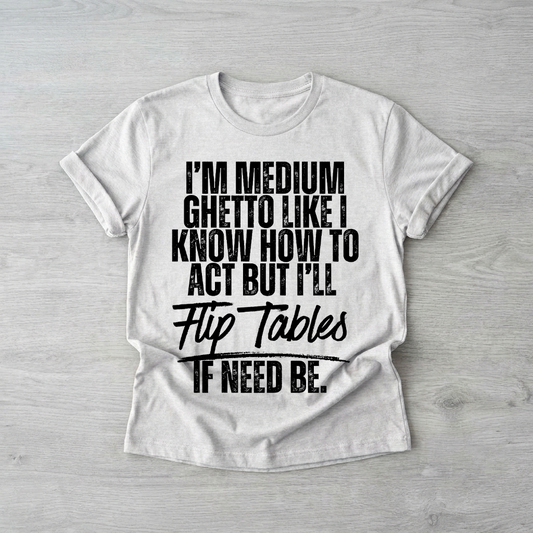 Medium Ghetto | Printed