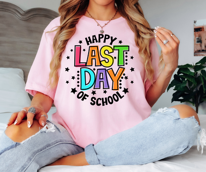 Happy Last Day | Printed