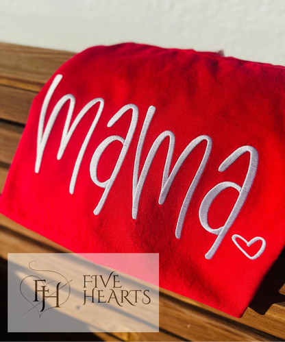 Mama 🤍 | Embroidery