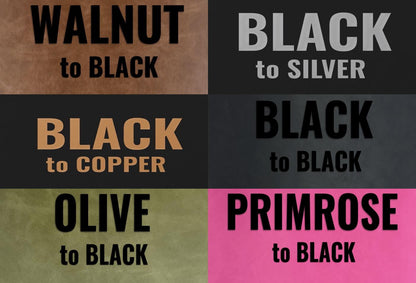 Custom Patches | Laser Engraved | Leatherette