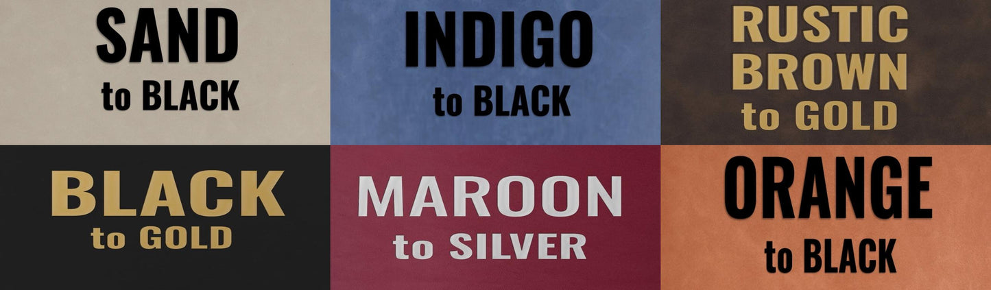 Custom Patches | Laser Engraved | Leatherette