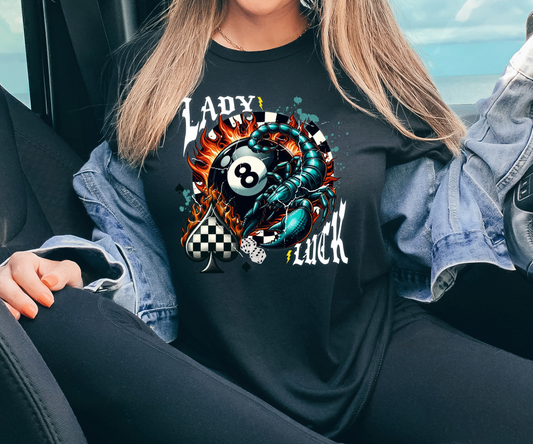 Lady luck | Printed