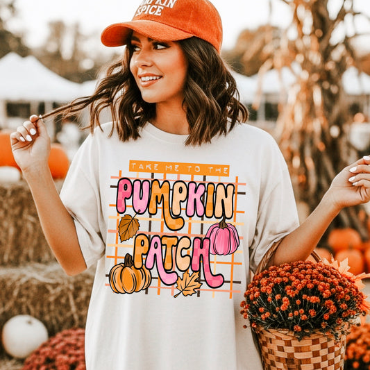 Pumpkin Patch | Printed
