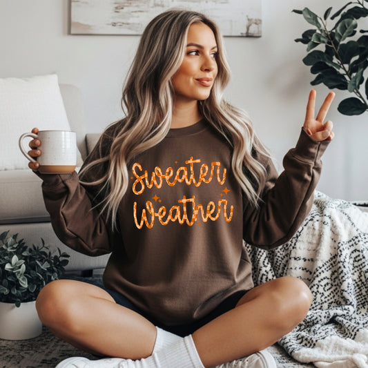 Sweater Weather | Printed