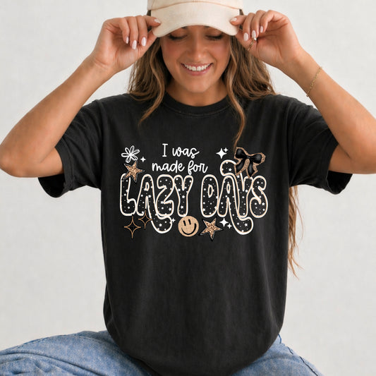 Lazy Days | Printed