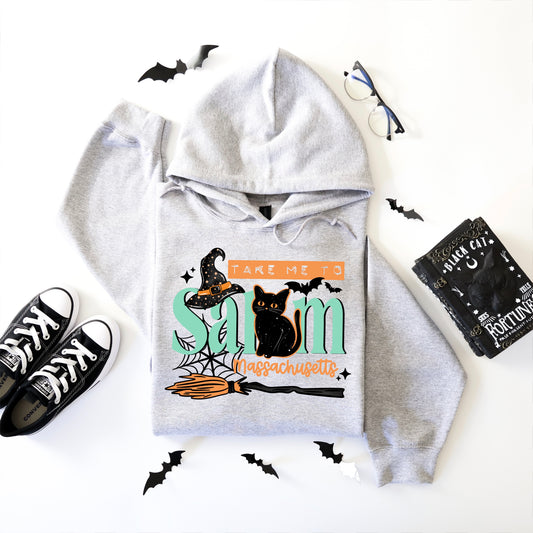 Take Me to Salem Massachusetts | Halloween | Printed