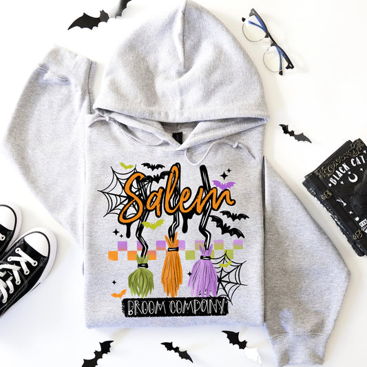 Salem Broom Company | Halloween | Printed
