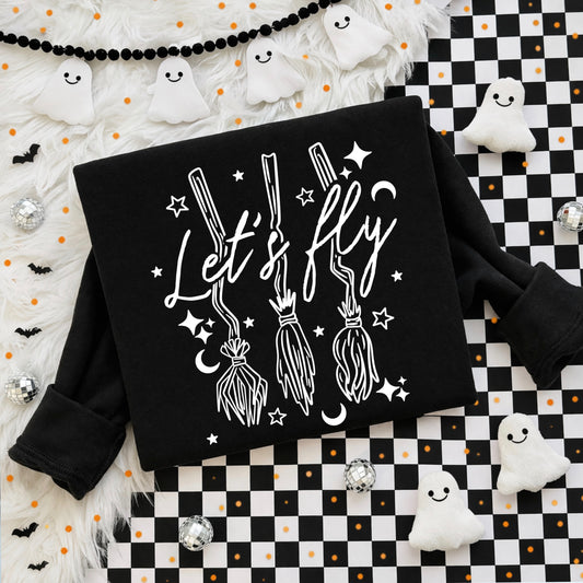 Let's Fly | Halloween | Printed