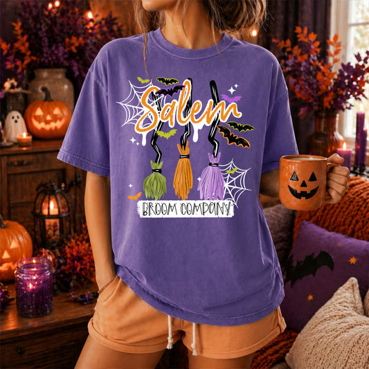 Salem Broom Company | Halloween | Printed
