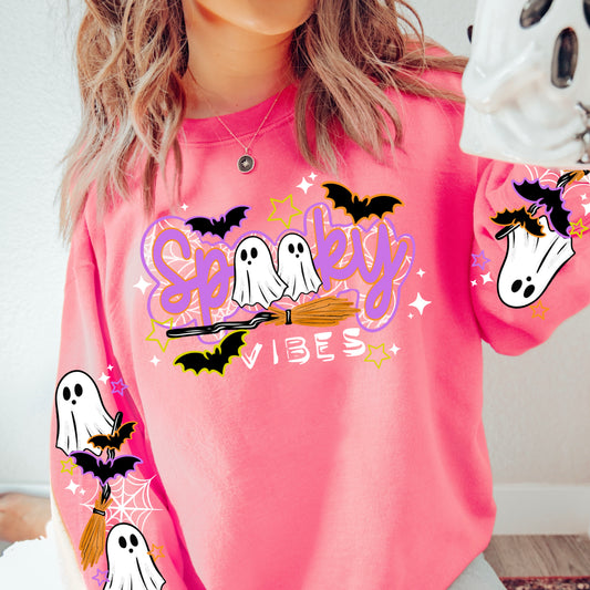 Spooky Vibes | Halloween | Printed