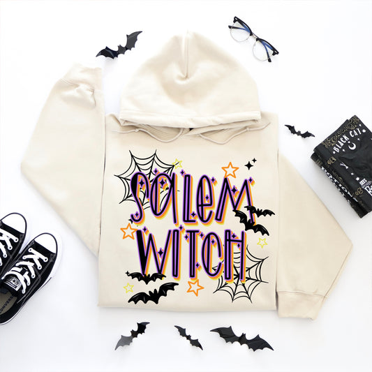 Salem Witch | Halloween | Printed