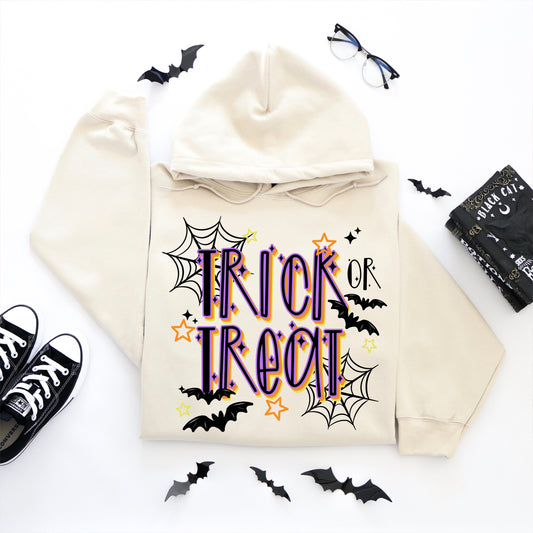 Trick Or Treat | Halloween | Printed